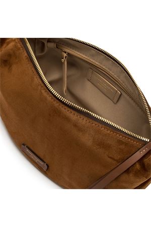 Aisha bag in brown suede GIANNI CHIARINI | BS12050CMNASPM099